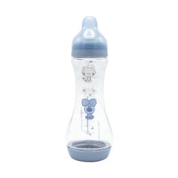 Difrax Handgreepfles - Woezel & Pip - 240 ml