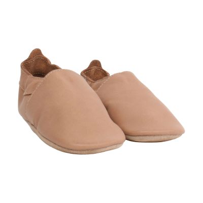 Bobux Soft Soles Slofje - Mt. S - Caramel Bobux Soft Soles Slofje - Mt. S - Caramel