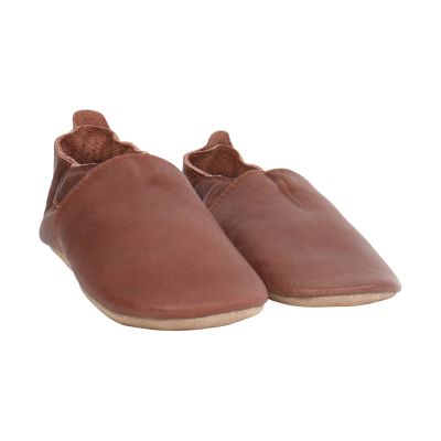 Bobux Soft Soles Slofje - Mt. M - Toffee Bobux Soft Soles Slofje - Mt. M - Toffee