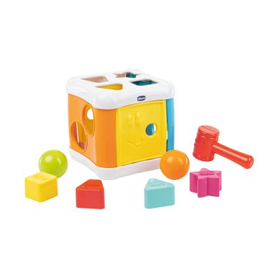 Chicco 2 in 1 Sort &amp; Beat Cube