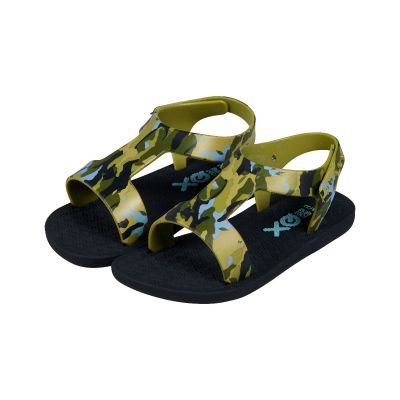 XQ Shoes Sandals Army Navy 25/26
