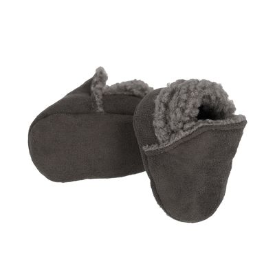 Apollo Chaussons Suedine Anthracite Newborn