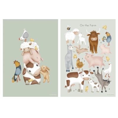 Little Dutch Poster A3 Little Farm Little Dutch Poster A3 Little Farm