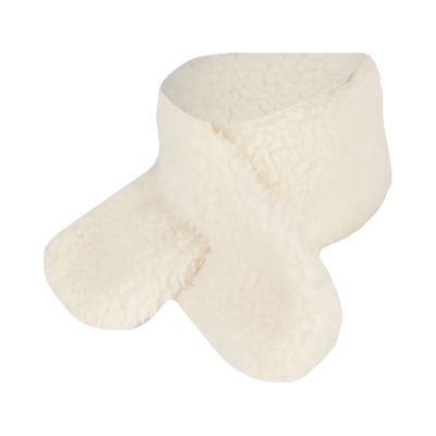 Sarlini Foulard Teddy Blanc cassé
