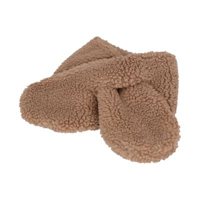 Sarlini Sjaal Teddy Sand  0-6 maanden