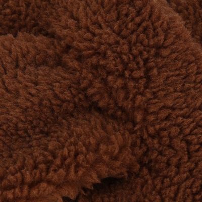 Sarlini Sjaal Teddy Mid Brown  0-6 maanden