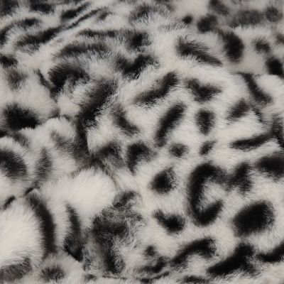 Sarlini Sjaal Fake Fur Panther Sand 0-6 maanden