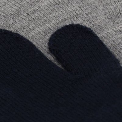 Sarlini Wanten Knit Multi Navy 2-Pack One size