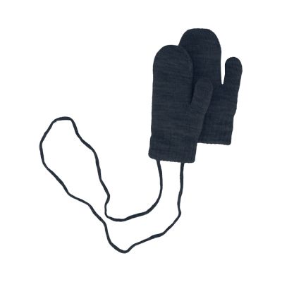 Sarlini Wanten Knit Teddy Voering Navy