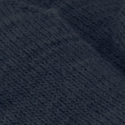 Sarlini Wanten Knit Teddy Voering Navy
