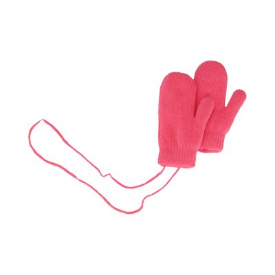 Sarlini Wanten Knit Teddy Voering Pink