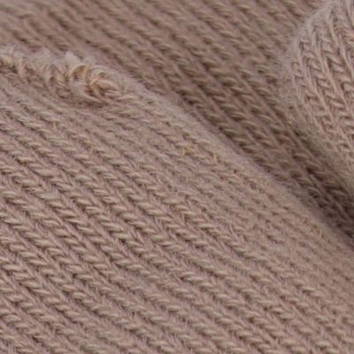 Sarlini Wanten Knit Teddy Voering Dark Camel