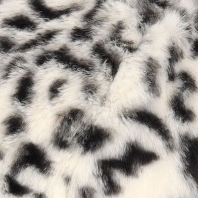 Sarlini Muts Fake Fur Panther Sand 0-6 maanden