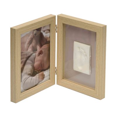 Dooky Happy Hands Houten Dubbele Bewaarlijst - 2D Afdruk