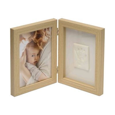 Dooky Happy Hands Houten Dubbele Bewaarlijst - 2D Afdruk