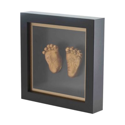 Dooky Happy Hands 3D Bewaarlijst - Zwart/Brons