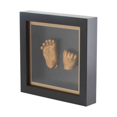 Dooky Happy Hands 3D Bewaarlijst - Zwart/Brons