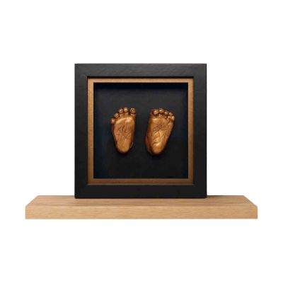Dooky Happy Hands 3D Bewaarlijst - Zwart/Brons