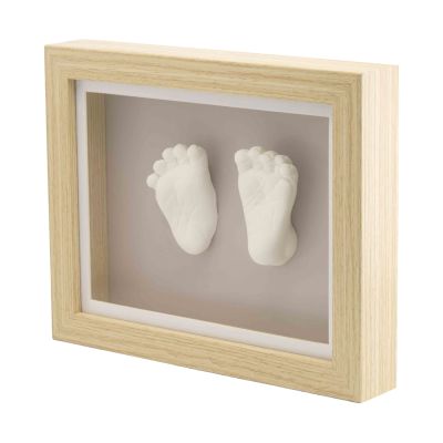 Dooky Happy Hands 3D Bewaarlijst - Hout