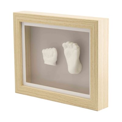 Dooky Happy Hands 3D Bewaarlijst - Hout