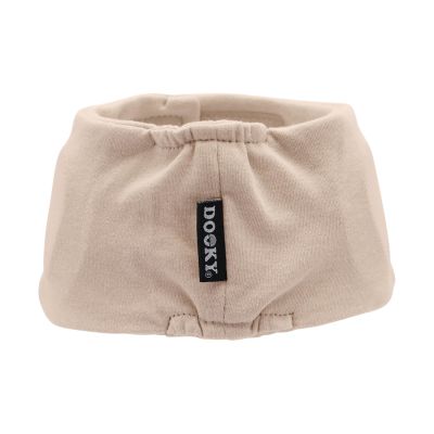Dooky Baby Oorbescherming Hoofdband - 0–6 mnd – Beige
