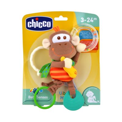 Chicco Rammelaar Aapje Met Trilactiviteiten