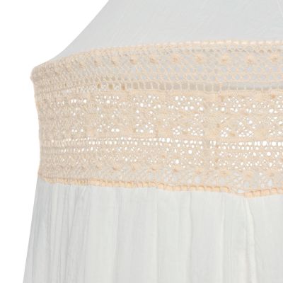 Jollein Sluier Vintage Boho Lace Ivory 155 cm