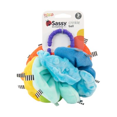 Sassy Crinkle Ball