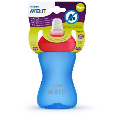 Philips Avent My Grippy Tuitbeker 300ml Blauw SCF802/01