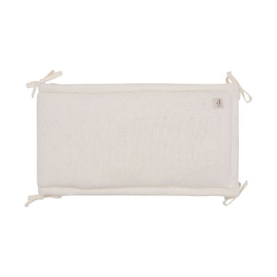 Jollein Cosy Knit Boxbumper - 180 x 30 cm - Ivory