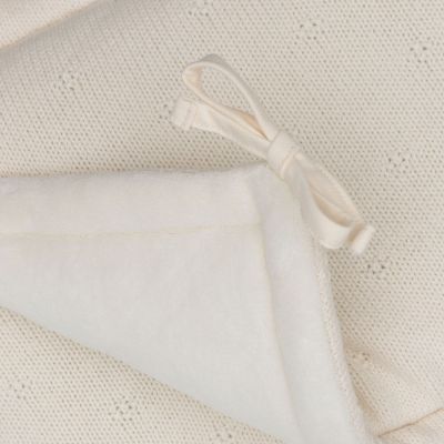 Jollein Cosy Knit Boxbumper - 180 x 30 cm - Ivory