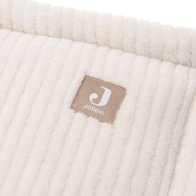 Jollein Boxbumper - Cloudy Rib - 180x30 cm - Oatmeal