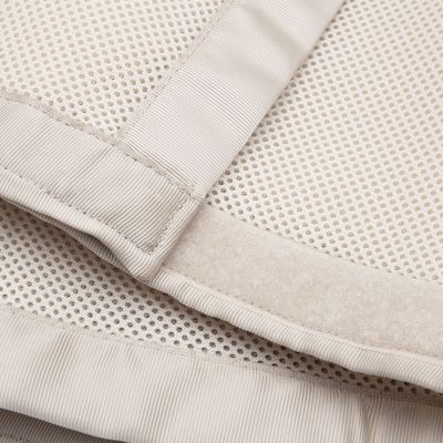 Jollein Parkbumper - Mesh - 220x30 cm - Sand
