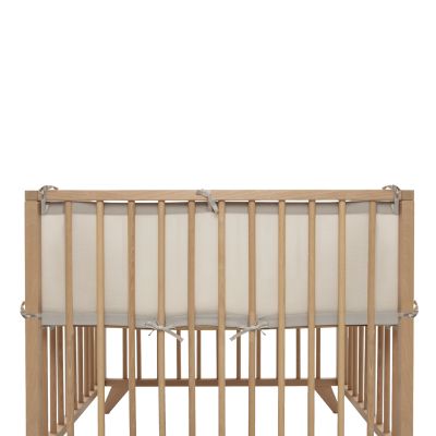 Jollein Parkbumper - Mesh - 220x30 cm - Sand