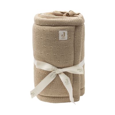 Jollein Sprinkle Knit Parkomranding - 180 x 30 cm - Hazel Jollein Sprinkle Knit Parkomranding - 180 x 30 cm - Hazel