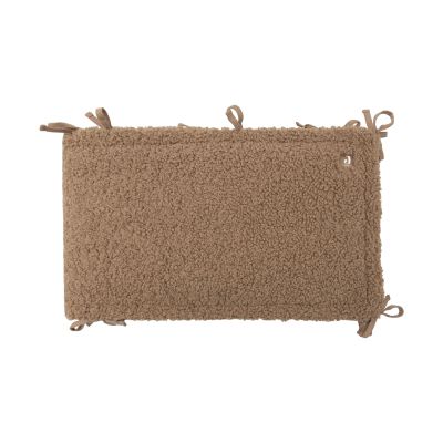 Jollein Curlé Parkomranding - 180 x 30 cm - Dark Hazel