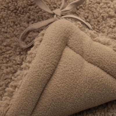 Jollein Curlé Parkomranding - 180 x 30 cm - Dark Hazel