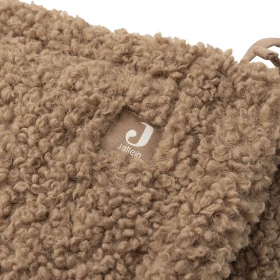 Jollein Curlé Parkomranding - 180 x 30 cm - Dark Hazel