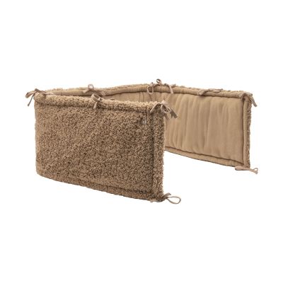Jollein Curlé Parkomranding - 180 x 30 cm - Dark Hazel