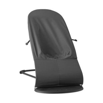 BabyBjörn Balance Wipstoel - Soft Geweven Jersey - Donkergrijs