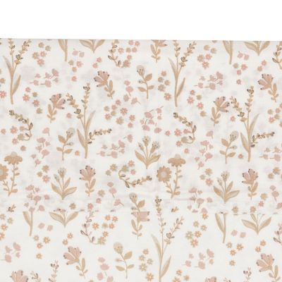 Jollein Bloomy Laken Wieg - 75 x 100 cm 