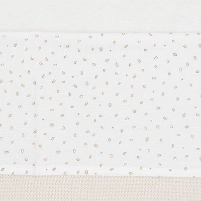 Jollein Laken - Leafy Dreams - Wieg - 75×100 cm