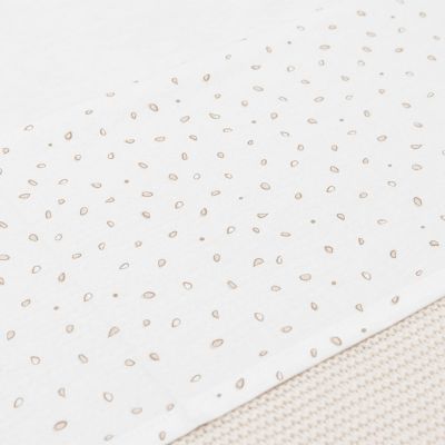 Jollein Laken - Leafy Dreams - Wieg - 75×100 cm