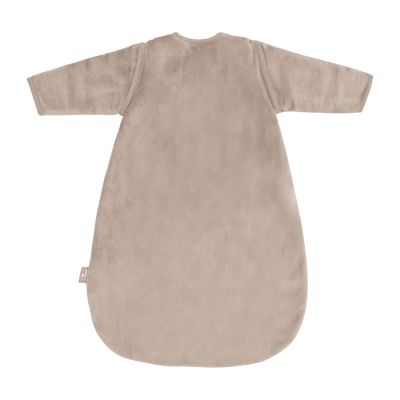 Jollein Baby Slaapzak met Afritsbare Mouw 60 cm Velvet - Milky Coffee Jollein Baby Slaapzak met Afritsbare Mouw 60 cm Velvet - Milky Coffee