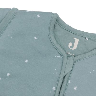 Jollein Twinkling Slaapzak Winter Met Afritsbare Mouw - 110 cm - Sea Green