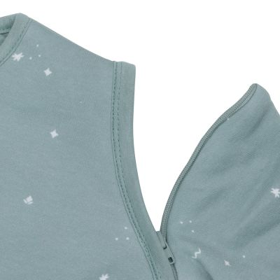 Jollein Twinkling Slaapzak Winter Met Afritsbare Mouw - 110 cm - Sea Green