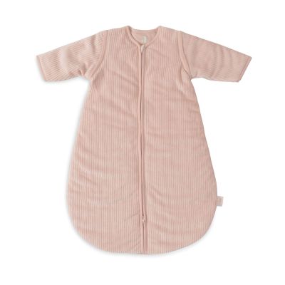 Jollein Slaapzak Winter Met Afritsbare Mouw Rond - 90 cm - Rib - Wild Rose