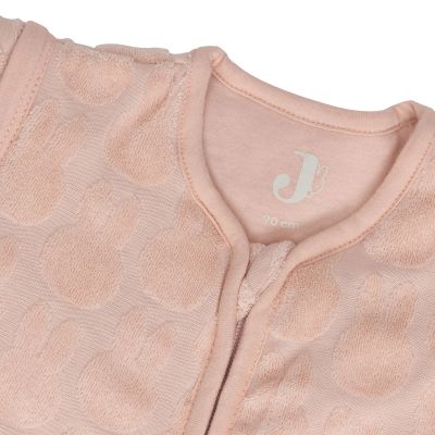 Jollein Miffy Jacquard Slaapzak Winter Met Afritsbare Mouw - 70 cm - Wild Rose