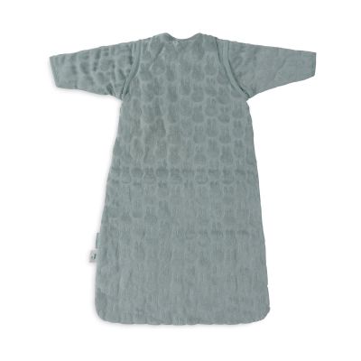 Jollein Miffy Jacquard Slaapzak Winter Met Afritsbare Mouw - 70 cm - Sea Green