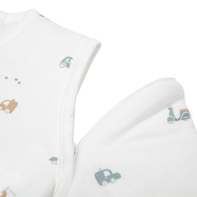 Jollein Baby Slaapzak met Afritsbare Mouw 90 cm - On the Go